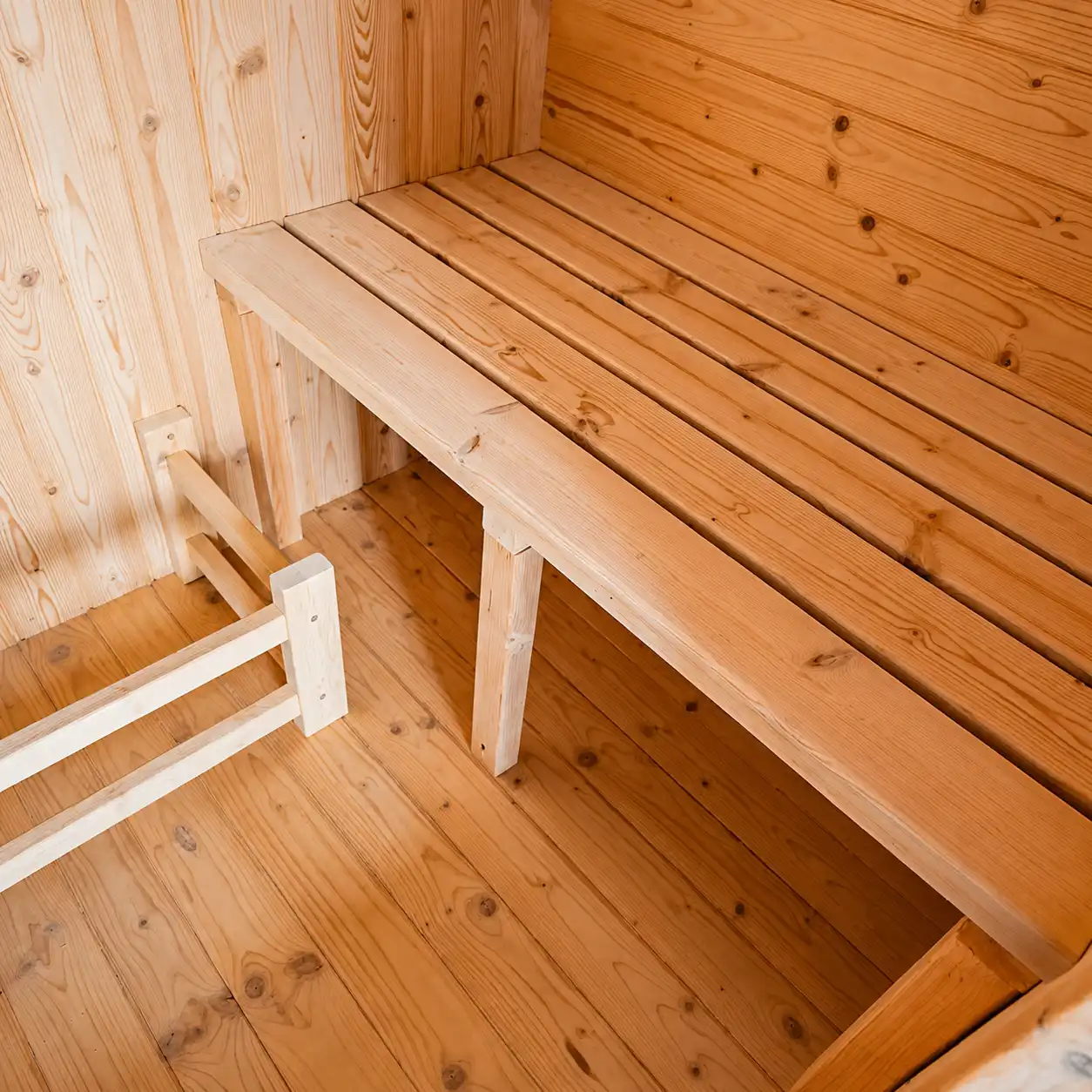sauna kayu custom 12