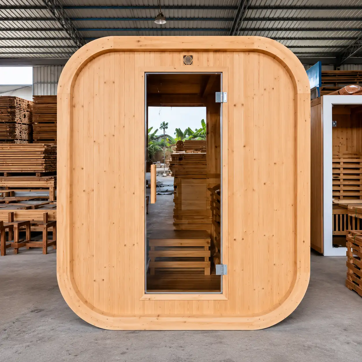 sauna kayu custom 15