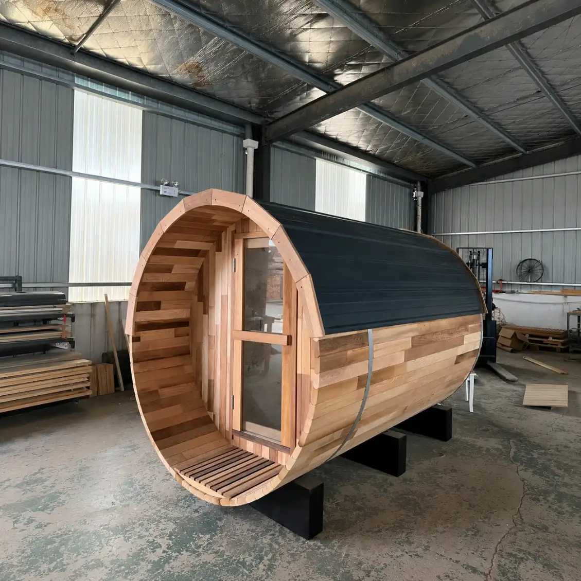 sauna kayu custom 18