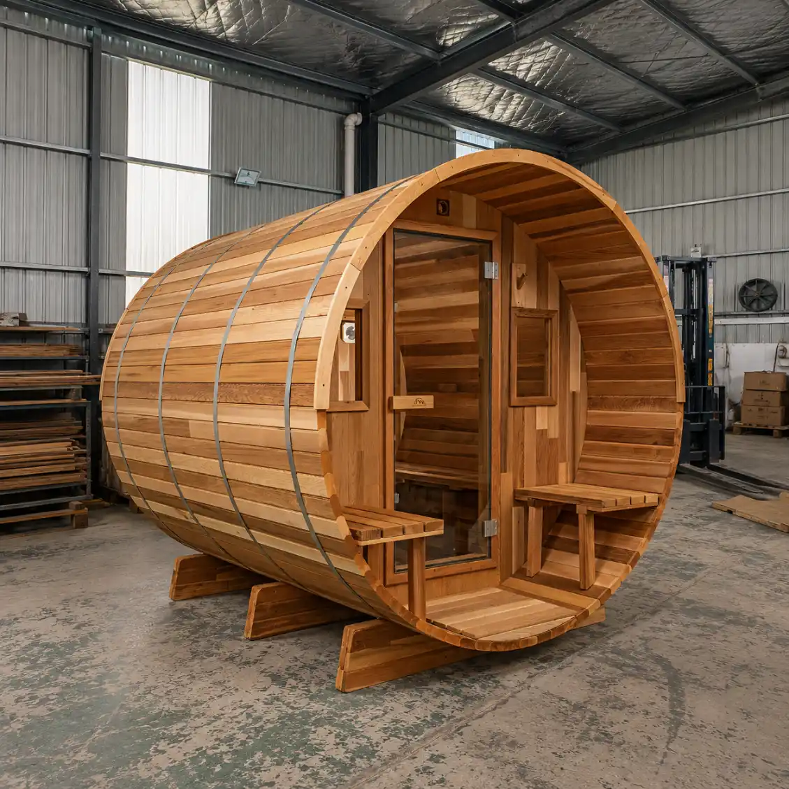 sauna kayu custom 19