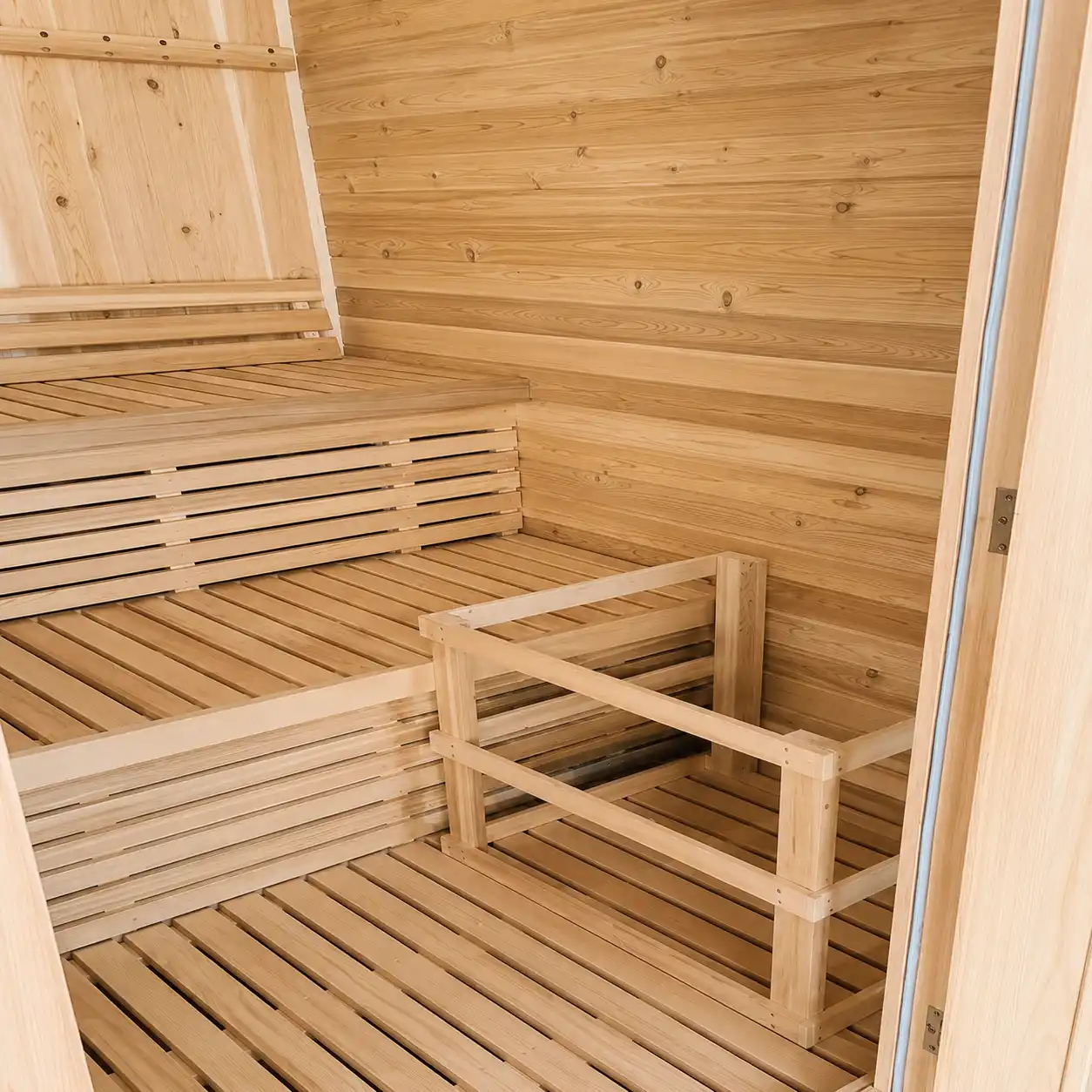 sauna kayu custom 4