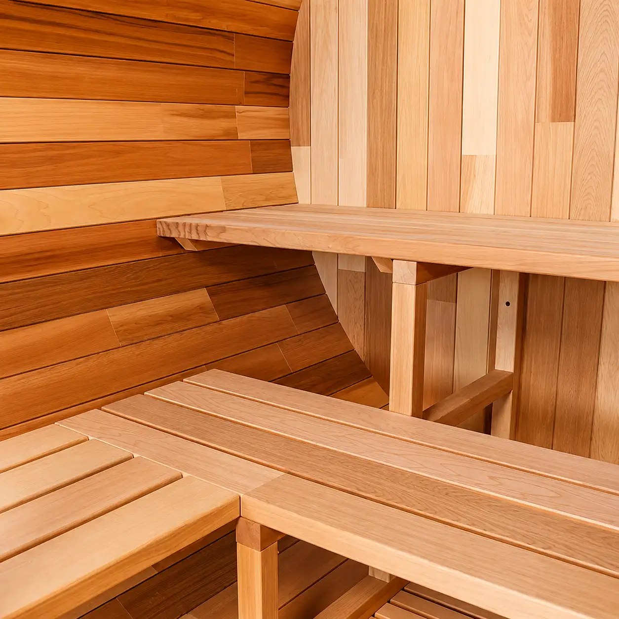 sauna kayu custom 7