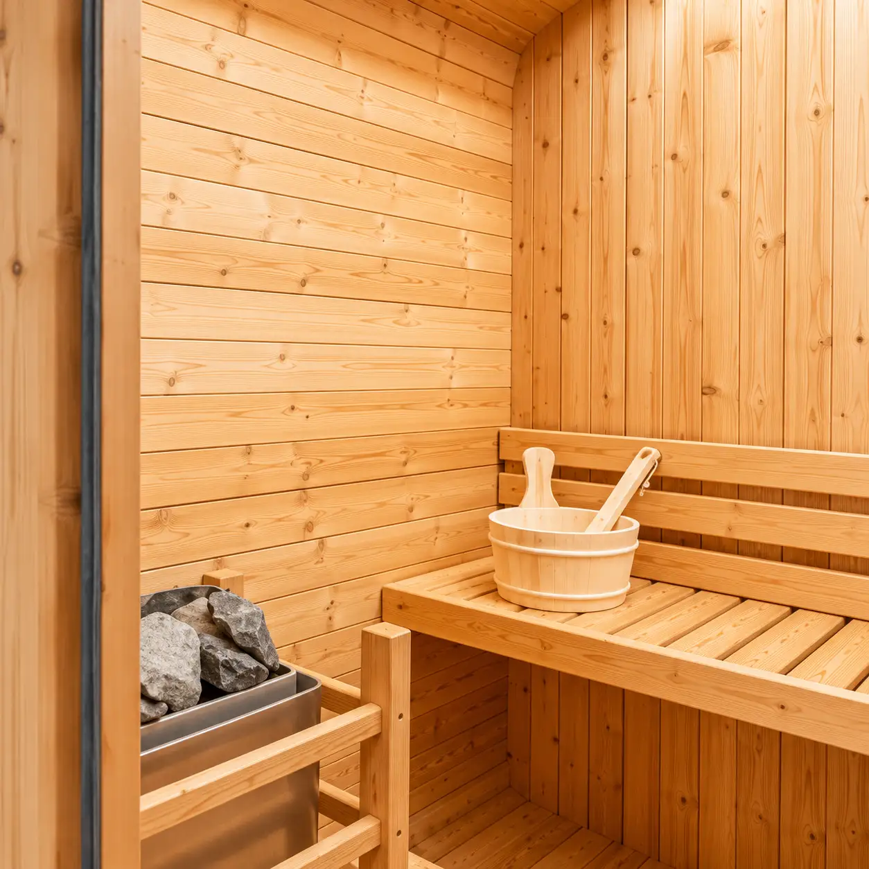 sauna kayu custom 8