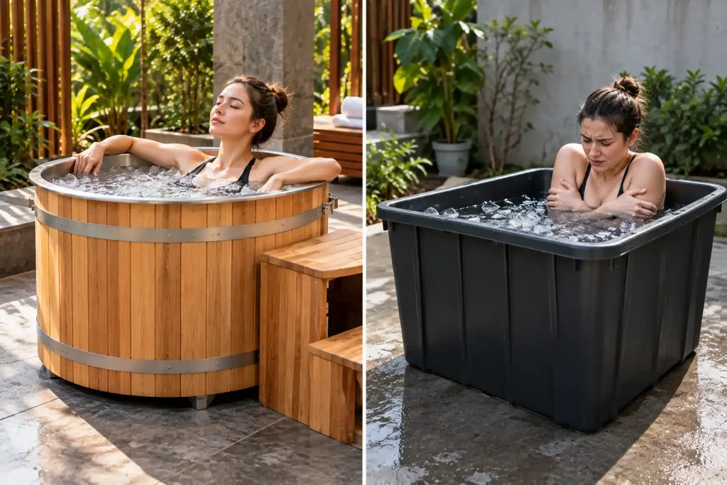 Bak Es Mandi Profesional Pilihan Awet Dibanding Ember Biasa