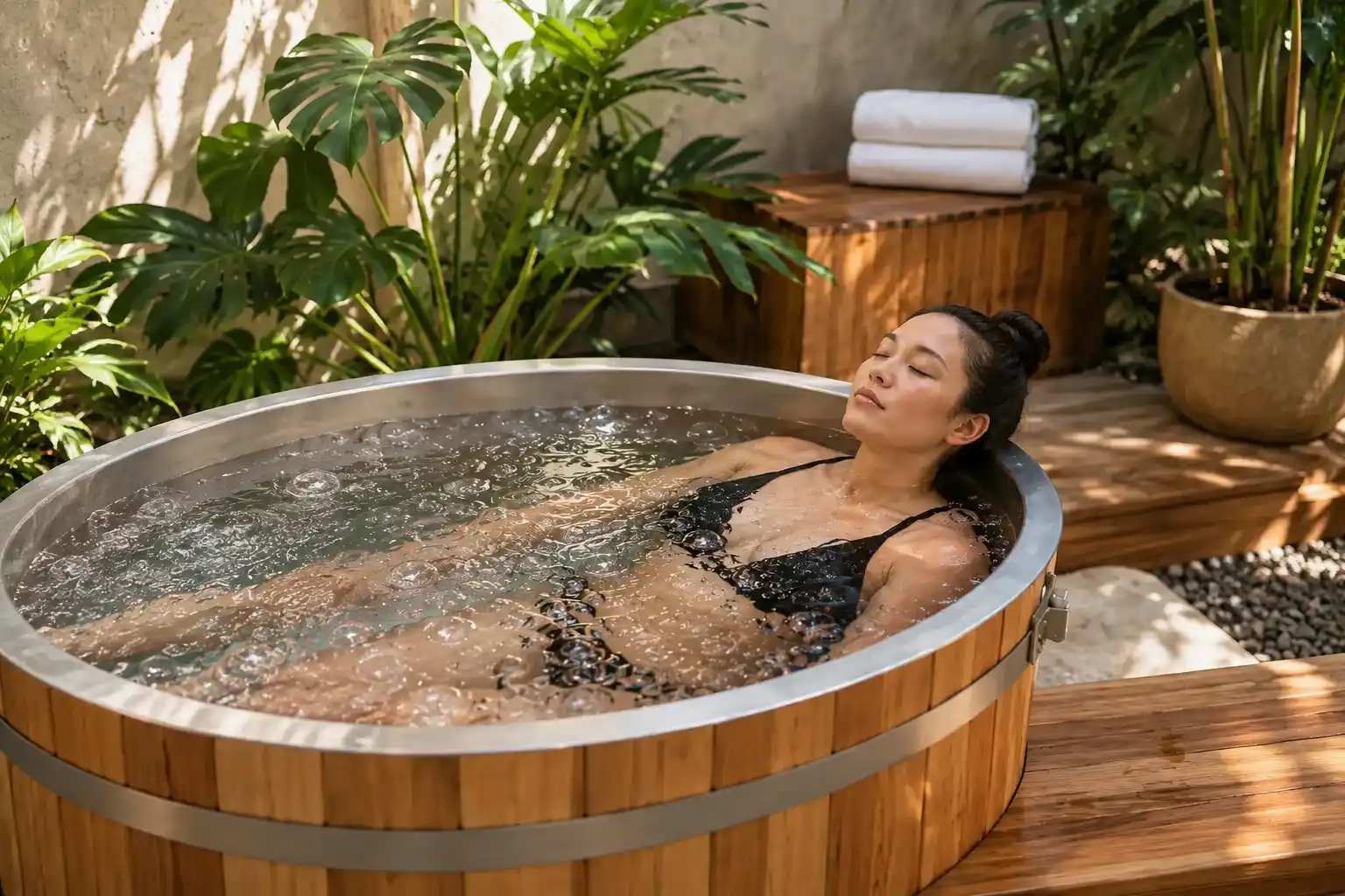 Ice Bath Panduan Lengkap Terapi Air Dingin & Pemulihan Tubuh
