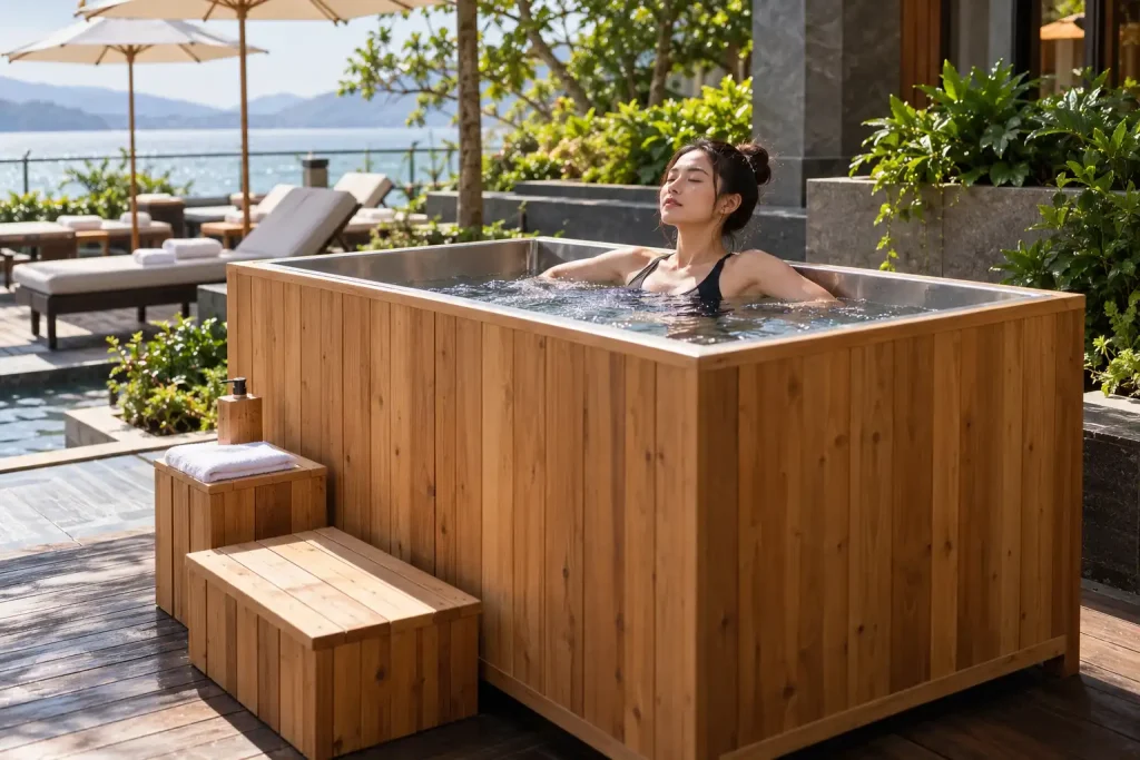 Mengenal Cold Plunge Manfaat & Panduan Relaksasi Mandi Dingin